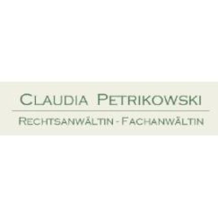 Logótipo de Claudia Petrikowski | Rechtsanwältin - Fachanwältin