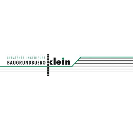 Logo fra Baugrundbüro Klein GmbH