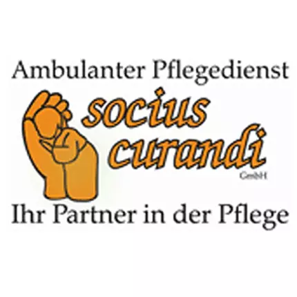 Logo von Ambulanter Pflegedienst socius curandi GmbH