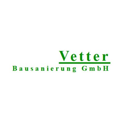 Logo van Vetter Bausanierung GmbH