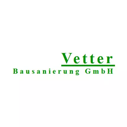 Logo van Vetter Bausanierung GmbH