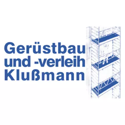 Logo van Gerüstbau Manfred Klußmann