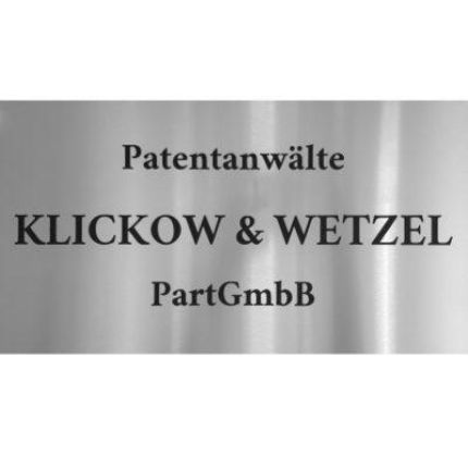Logo od Patentanwälte Klickow & Wetzel PartGmbB