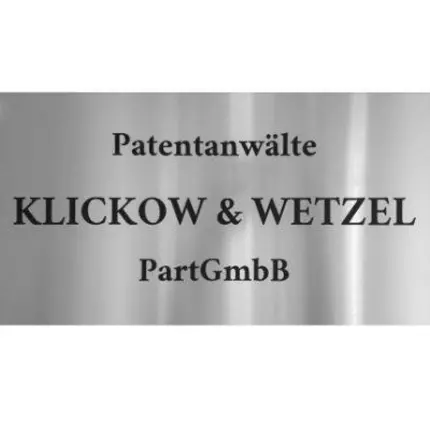 Logo da Patentanwälte Klickow & Wetzel PartGmbB