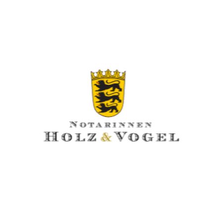Logotyp från Notarinnen Holz & Vogel