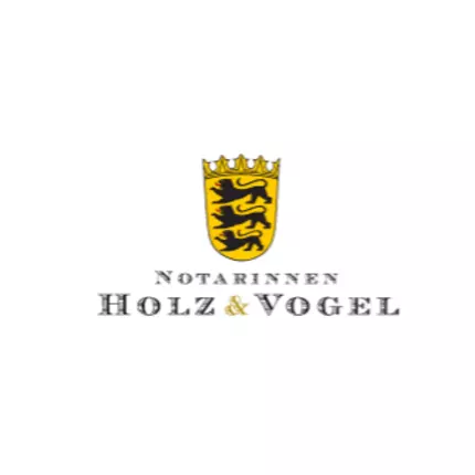 Logo da Notarinnen Holz & Vogel