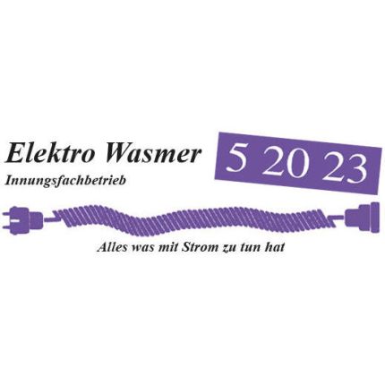 Logo von Elektro Wasmer