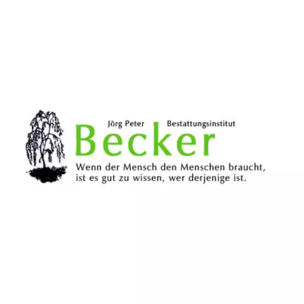 Logotyp från Becker Bestattungen und Tischlerei