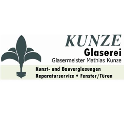 Logotyp från Glaserei Kunze