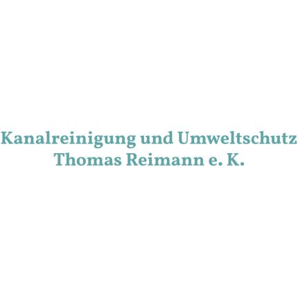 Logo od Kanalreinigung und Umweltschutz Thomas Reimann e. K.