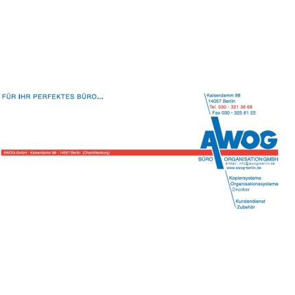 Logo van AWOG BüroOrganisation GmbH