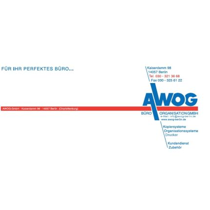 Logo fra AWOG BüroOrganisation GmbH