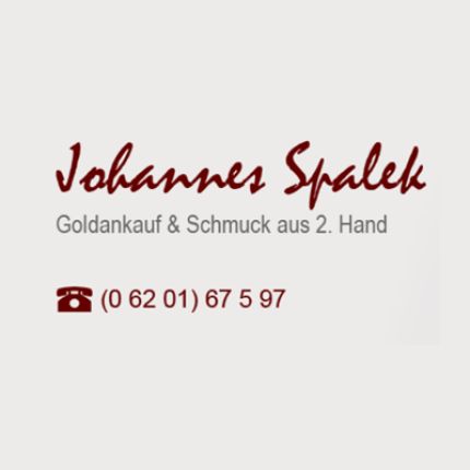 Logo fra Johannes Spalek Gold und Silber