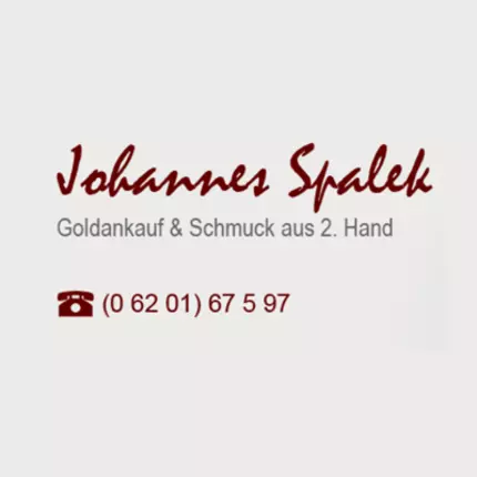 Logotipo de Johannes Spalek Gold und Silber