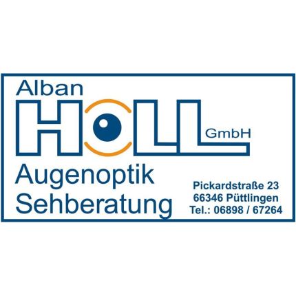 Logotipo de Augenoptik Alban Holl GmbH