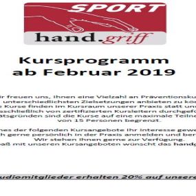 Bild von hand.griff Praxis für Physiotherapie