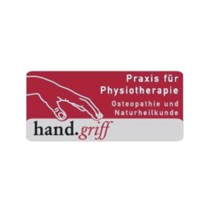 Logotyp från hand.griff Praxis für Physiotherapie
