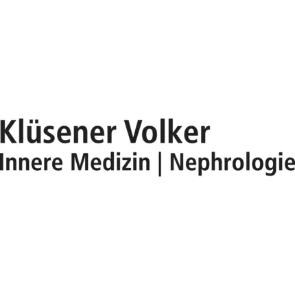 Logotipo de Facharzt für Innere Medizin und Nephrologie Volker Klüsener