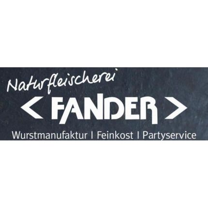 Logo fra Naturfleischerei FANDER