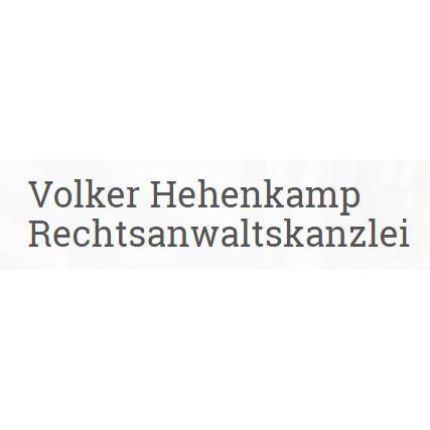 Logo de Rechtsanwalt Volker Hehenkamp