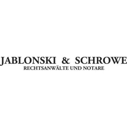 Logo van Jablonski & Schrowe Rechtsanwälte & Notare