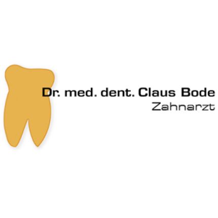 Logo de Dr. med. dent. Claus Bode