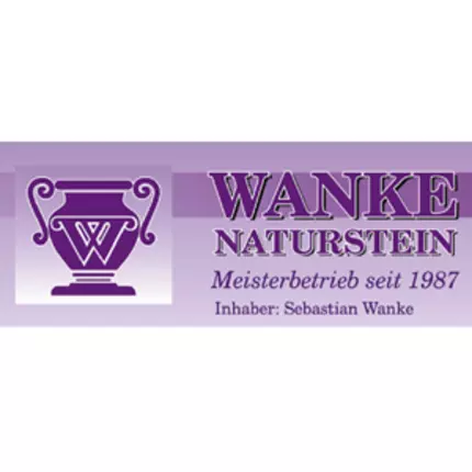 Logo fra Wanke Naturstein