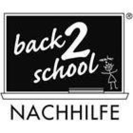 Logo from back2school Nachhilfe