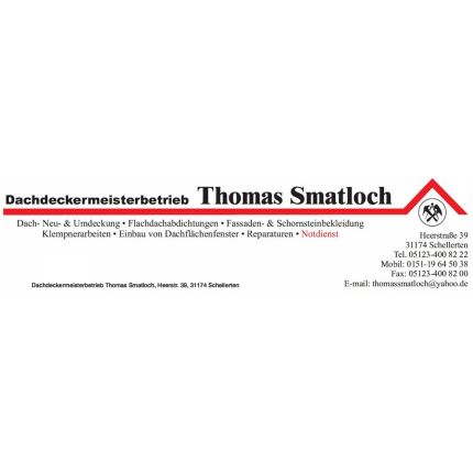 Logo from Thomas Smatloch Dachdeckermeisterbetrieb