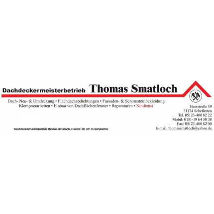 Logo da Thomas Smatloch Dachdeckermeisterbetrieb