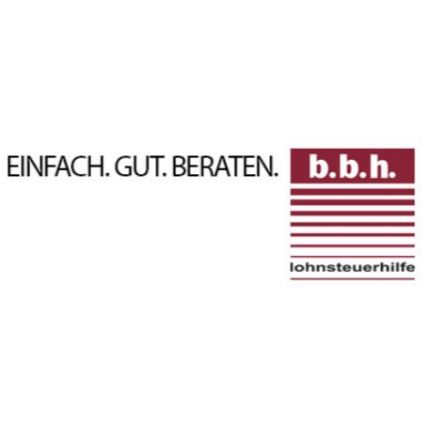 Logo de b.b.h. Lohnsteuerhilfe e.V. Leiterin: Marina Seel