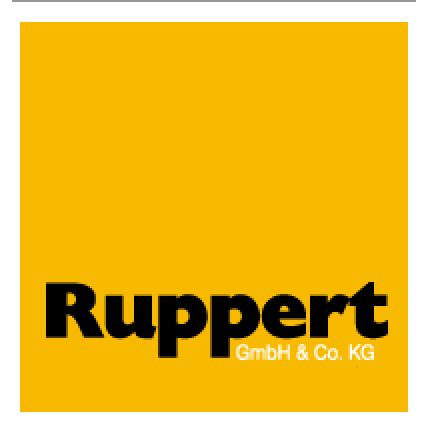 Logotyp från Ruppert GmbH & Co.KG