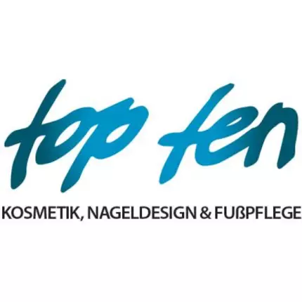 Logotyp från Top Ten Nageldesign