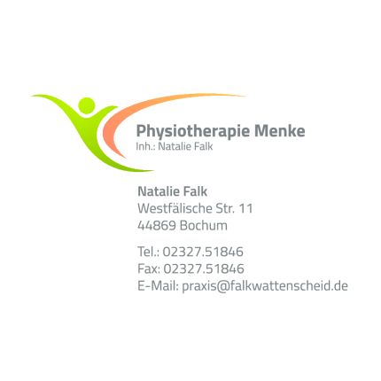 Logo da Physiotherapie Menke - Inh. N. Falk