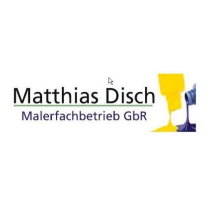Logo van Matthias Disch Malerfachbetrieb GmbH