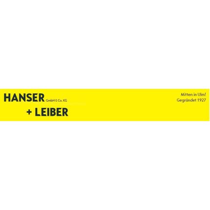 Logotyp från Hanser + Leiber GmbH & Co. KG
