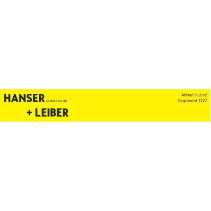 Λογότυπο από Hanser + Leiber GmbH & Co. KG