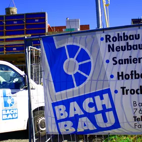 Bild von Adolf Bach Bau GmbH Hoch-, Tief- u. Stahlbetonbau