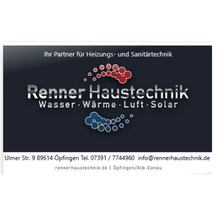 Logo fra Renner Haustechnik