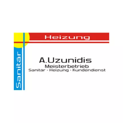 Logotyp från A. Uzunidis Sanitär - Heizung - Kundendienst