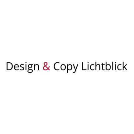 Λογότυπο από Design & Copy Lichtblick