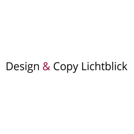 Logótipo de Design & Copy Lichtblick