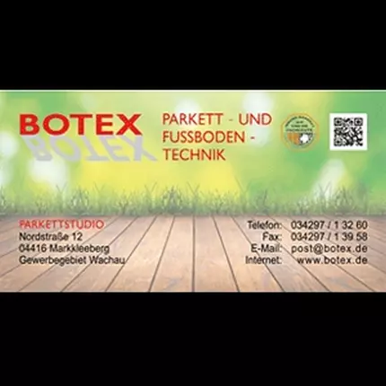 Logo de BOTEX  Parkett & Fußbodentechnik  GmbH & Co. KG