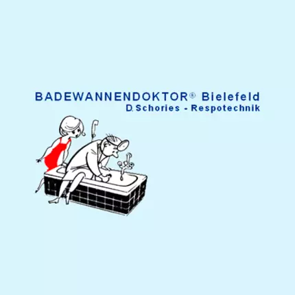 Logo od Badewannendoktor® Bielefeld Schories-Respotechnik