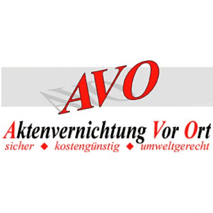 Logo od AVO Aktenvernichtung Vor Ort