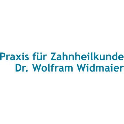 Logo od Praxis für Zahnheilkunde Dr. Wolfram Widmaier