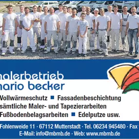 Bild von Malerbetrieb Mario Becker