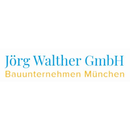 Logotyp från Jörg Walther GmbH Bauunternehmen