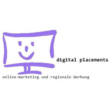 Logo da digital placements
