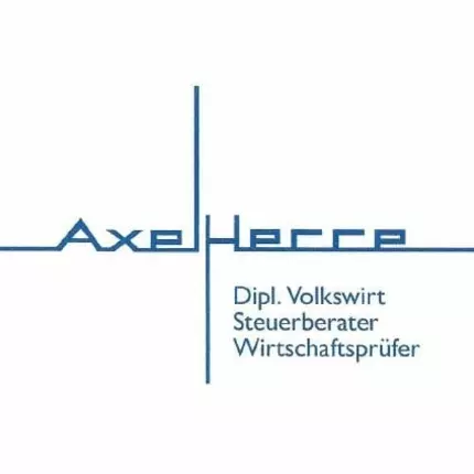 Logo fra Axel Herre, Dipl.-Volkswirt, Steuerberater und Wirtschaftsprüfer